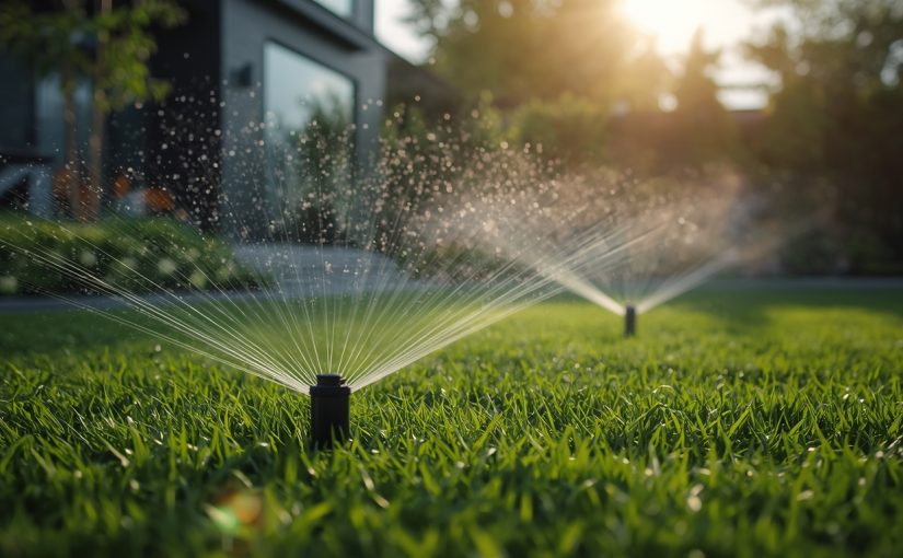 Jak efektywnie rozplanować inteligentne nowoczesny system podlewania